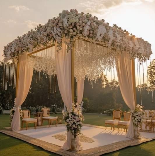 Elegant Wedding Setup